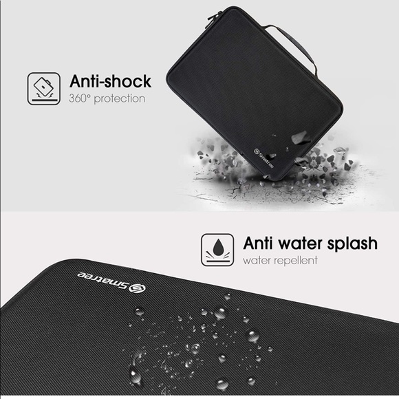 Smatree Hard Protective Laptop Case A360B Black. - Picture 5 of 6